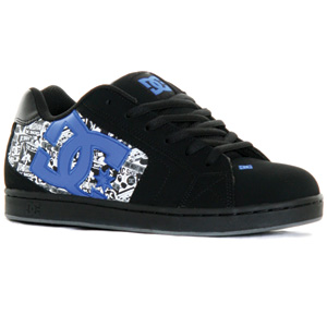DC Net SE Skate shoe - Black/Royal