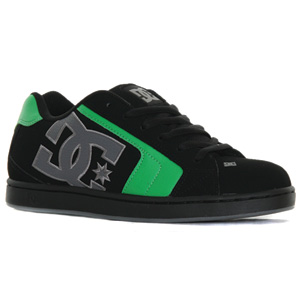 DC Net Skate shoe - Black/Battleship/Emerald