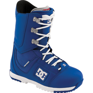 DC Park Boot 2011 Snowboard boots - Royal/White
