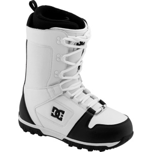 DC Phase 2011 Snowboard boots - White/Black