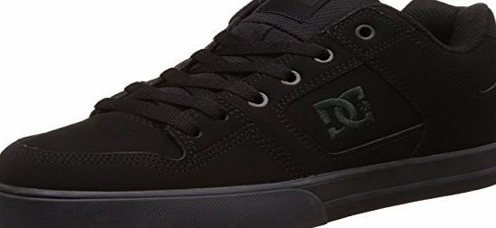 DC Pure, Mens Skateboarding Shoes, Pirate Black, 9 UK, 43 EU