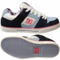 DC PURE WOMENS SHOES NAVY/CHINA BLUE