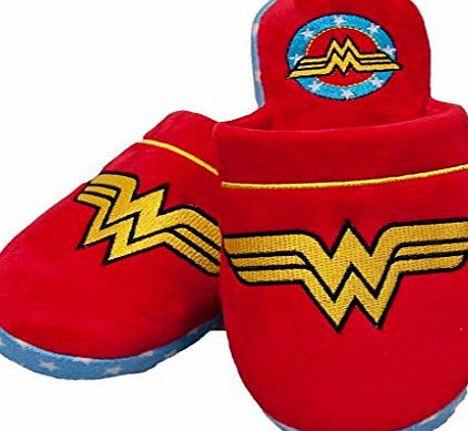 DC Red -Wonder Woman Slippers-UK``5-7