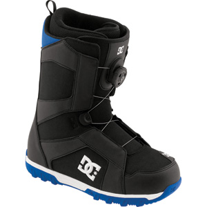 DC Scout 2011 Snowboard boots - Blk/Blk/Roy