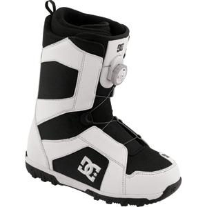 DC Scout 2011 Snowboard boots - White/Black