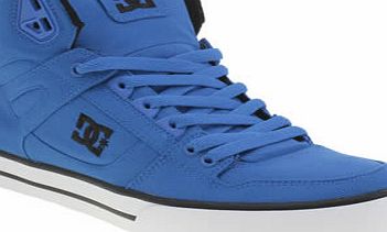 dc shoes Blue Spartan High Wc Tx Trainers