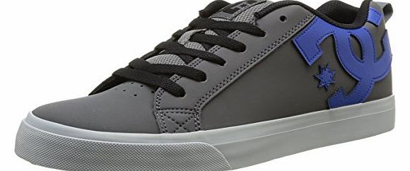 DC Shoes Court Vulc, Mens Hi-Top, Grey (Gbf), 8 UK (42 EU)