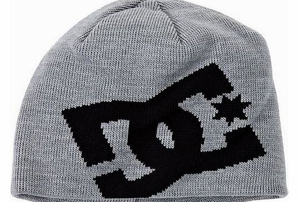 DC Shoes D0102812 Mens Hat Heather Grey One Size
