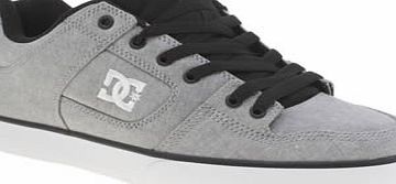 dc shoes Light Grey Pure Tx Se Trainers