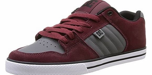 Shoes Mens Course Low-Top, Burgundy, 8 UK