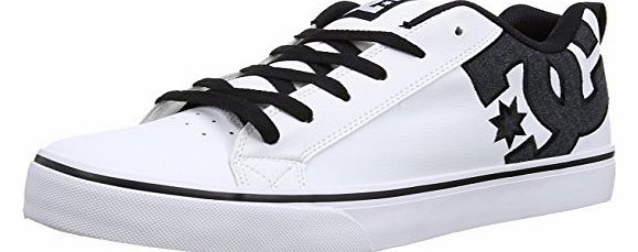 DC Shoes Mens Court VULC SE M Low-Top 303187 White/Armor 10 UK, 44.5 EU