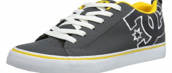 DC Shoes Mens Court Vulc Se M Shoe Low-Top 303187 DSD/Grey 7 UK, 44.5 EU, 8 US