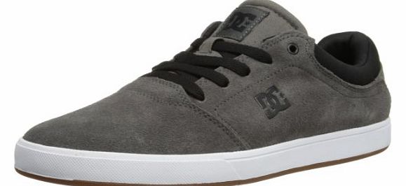 DC Shoes Mens Crisis M Shoe Low-Top ADYS100029 Grey Black 10 UK, 44.5 EU