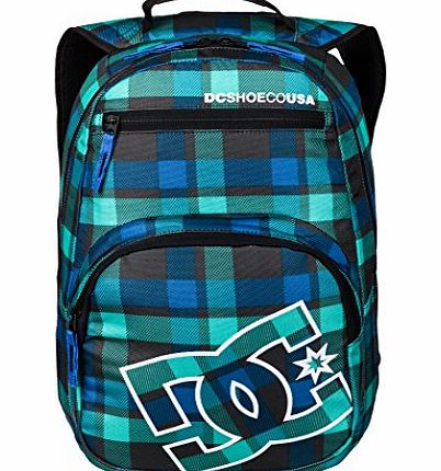 DC Shoes Mens Detention Backpack ADYBP00007 Blue Barstow
