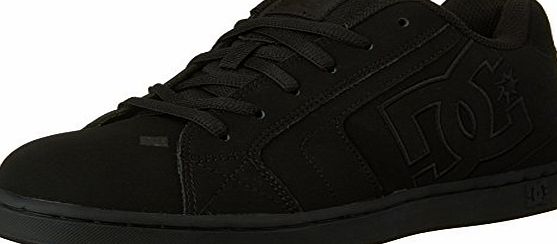 DC Shoes Mens Net M Low-Top 302361 Black/Black/Black 10 UK, 44.5 EU