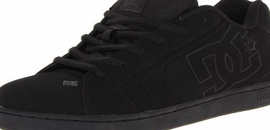 DC Shoes Mens Net M Low-Top 302361 Black/Black/Black 11 UK, 46 EU