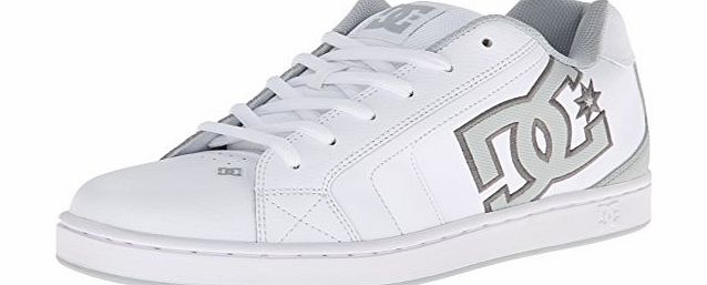 DC Shoes Mens Net M Low-Top 302361 White/High Rise 11 UK, 46 EU
