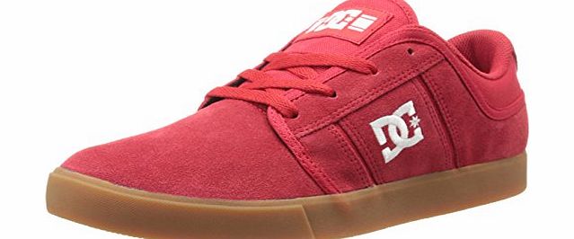 DC Shoes Mens RD Grand M Low-Top ADYS100035 Red 8 UK, 42 EU