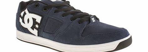 dc shoes Navy Sceptor Sd Trainers