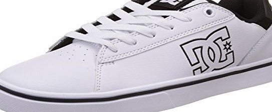 DC Shoes Notch M, Mens Sneakers, White (White), 9 UK (44.5 EU)