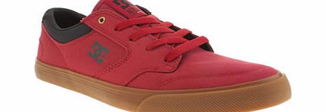 dc shoes Red Nyjah Vulc Tx Trainers
