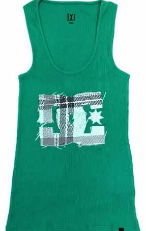 Shoes Womens Tank Top Plaid emerald Size:42