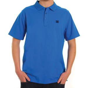 Staple Polo shirt - Director Blue