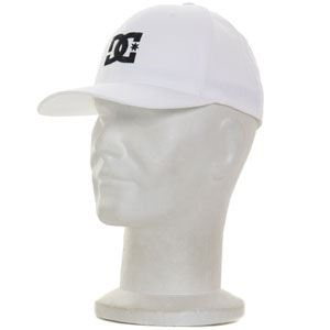 DC Star 2 Flexfit cap - White