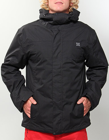 Summit 5k Snow jacket - Black