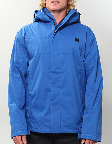 Summit 5k Snow jacket - Olympian Blue