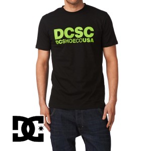 T-Shirts - DC DCSC T-Shirt - Black