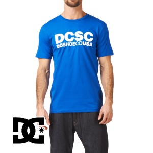T-Shirts - DC DCSC T-Shirt - Olympian Blue