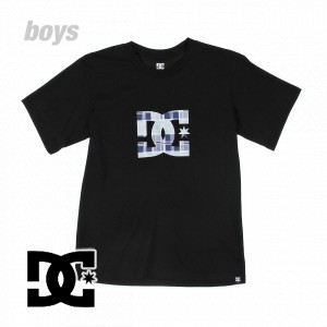 T-Shirts - DC Horatio Boys T-Shirt - Black