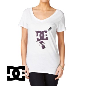 T-Shirts - DC Nail Polish T-Shirt - White