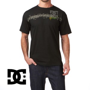 T-Shirts - DC RM Signed Lines T-Shirt - Black
