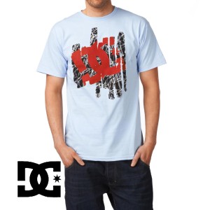 T-Shirts - DC RM Sketch T-Shirt - Bonnie Blue