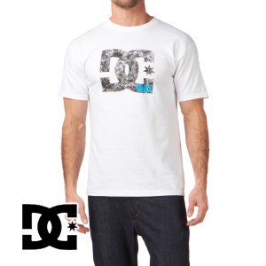 T-Shirts - DC RM Stamped T-Shirt - White