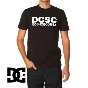 T-Shirts - DC Shoe Co T-Shirt - Black
