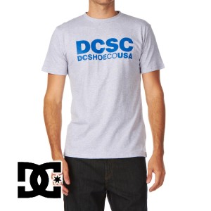 T-Shirts - DC Shoe Co T-Shirt - Heather Grey