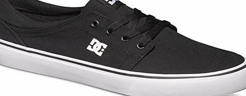 DC Trase Tx M, Mens Skateboarding Shoes, Black (Black/White BKW), 9 UK (43 EU)