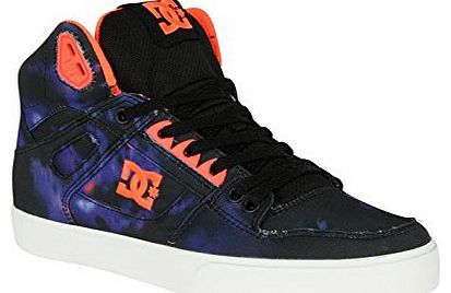 Womens Spartan High Top Hi Tops Ladies Casual WC Womens Trainers
