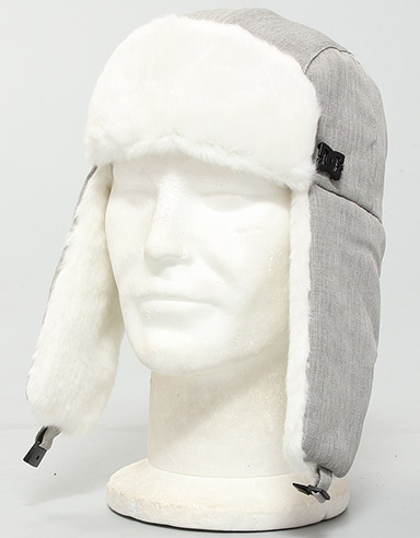 Wyntir Trapper hat - Galvanized