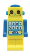 DCI 2GB Robot Flash Drive - Yellow