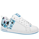 Dc Shoes Court Graffik Se - 4.5 Uk - White and Blue - Leather