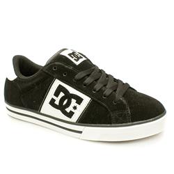 Male Belmar Suede Upper Dc Shoes in Black and White