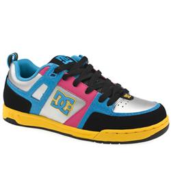 Dcshoe Co Male Center Leather Upper Dc Shoes in Multi