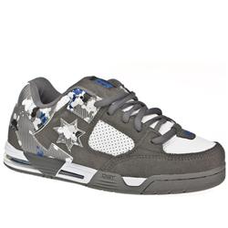 Male Shoes Command Suede Upper Dc Shoes in Grey