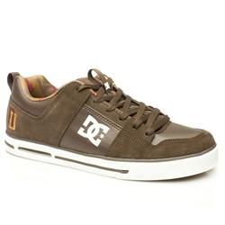 Dcshoe Co Male Shoes Rd Suede Upper Dc Shoes in Brown