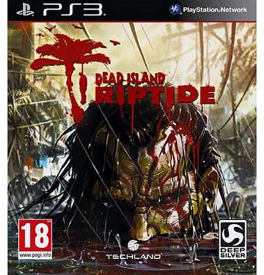 Riptide PS3 Game