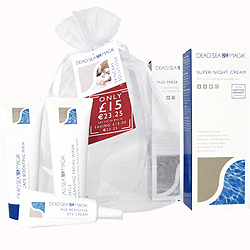 dead sea spa Magik Skincare Solutions Gift Set